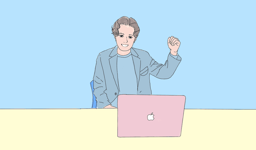 先生イラスト1